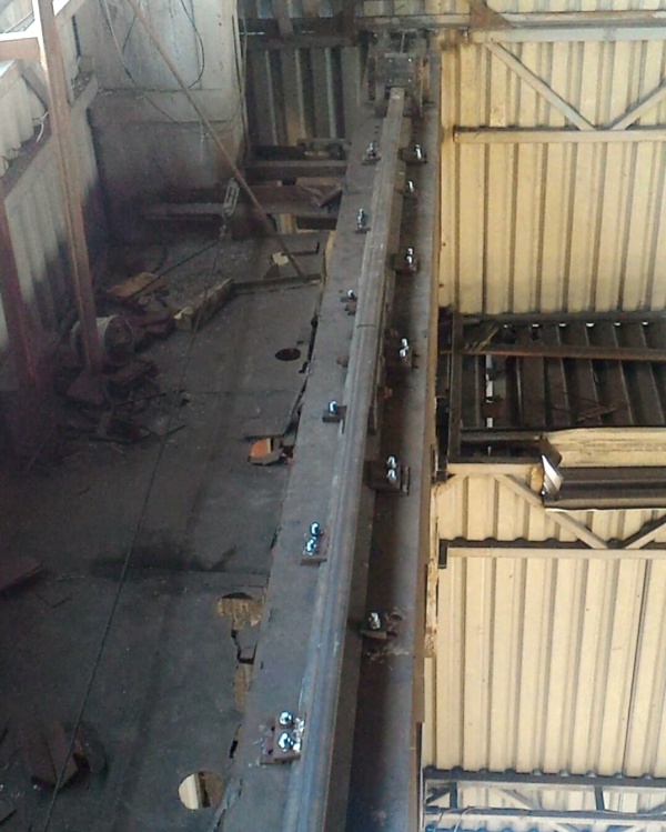 Ремонт, рихтовка, выправка, реконструкция крановых путей кранов ...