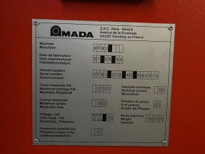 Листогибочный пресс AMADA - HFBO 220-4 с ЧПУ 4200 х 220 тонн 6330 = Mach4metal