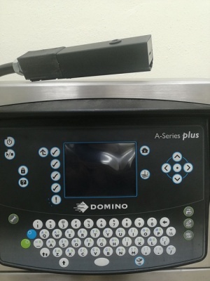 Каплеструйный принтер, (маркировщик) Domino A-Series plus