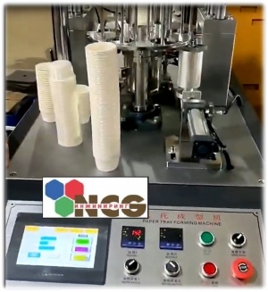 Комплект оборудования для производства бумажных креманок