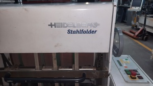 Вертикальный выклад фальцовки Heidelberg Stahlfolder SB-46/MP