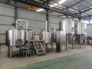 Микро Пивоварня 1500 литров