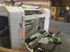 Флексографическая машина Bonardi Ultraflex – 800 с бобинорезательной машиной, анилоксами и валами