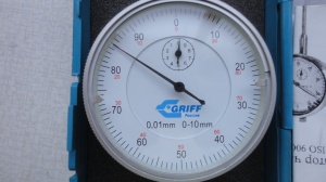 Индикатор GRIFF ИЧ 10 класс точности 1