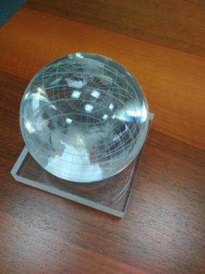 Комплект оборудования CERION C-JET для объемной (3D) лазерной гравировки в стекле (ГЕРМАНИЯ)