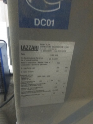 Форматно-раскроечный станок Lazzari TEMA 3200
