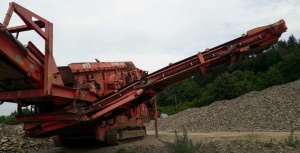 Мобильный сортировщик Terex finlay год выпуска 2007