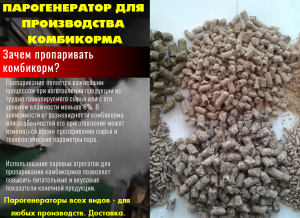 парогенератор для комбикорма