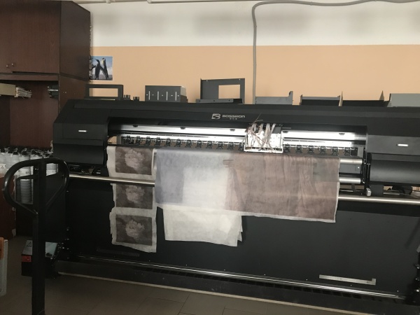 текстильный принтер BOSSRON WT-1802K