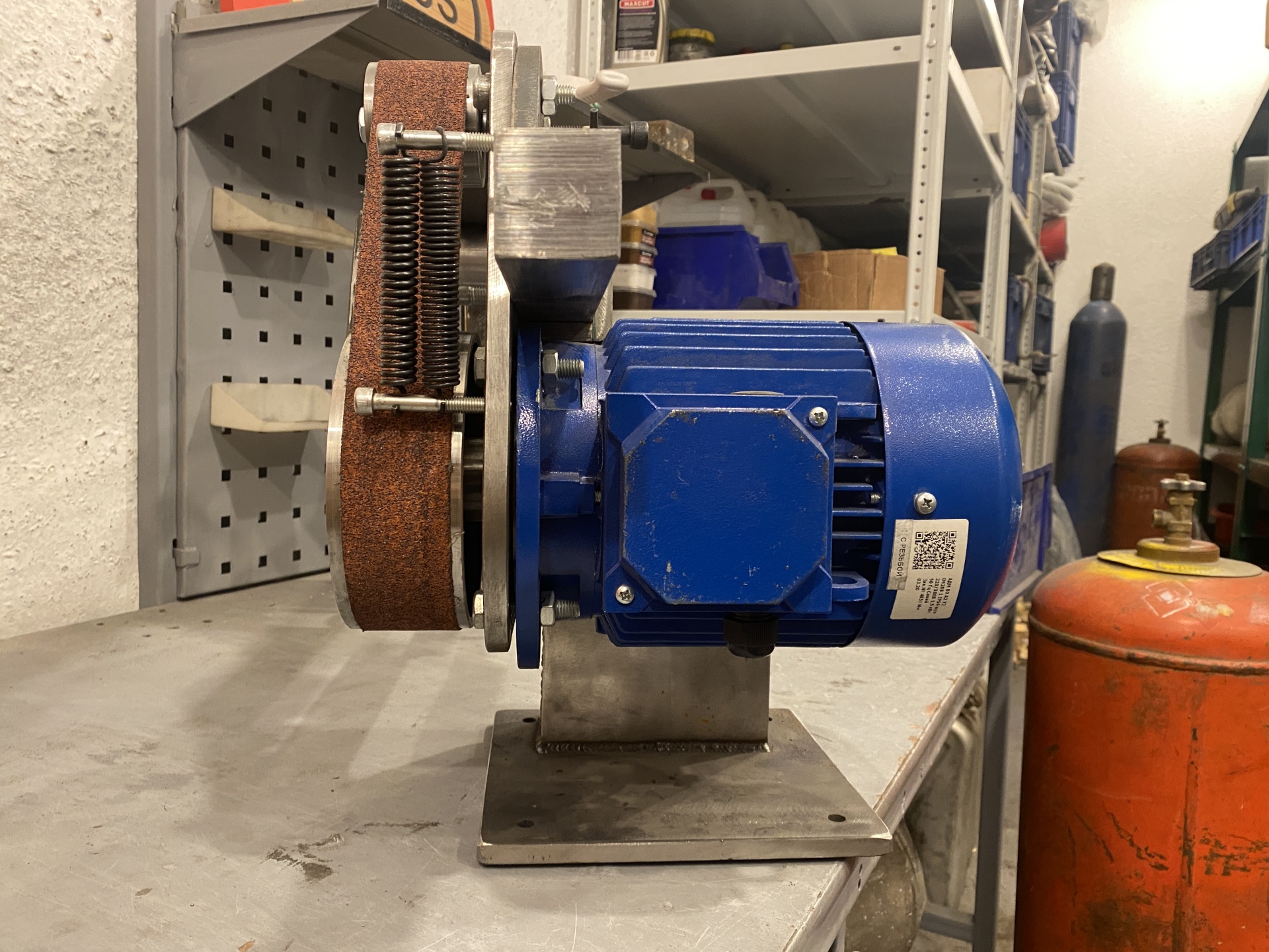 Гриндер 1.5кВт, 380В купить Б/У в Санкт-Петербурге по цене 27 000 руб ...