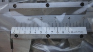 Штангенциркуль 0-250 0.05мм. с глубиномером