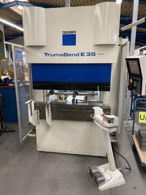 TRUMPF - TrumaBend E35 Листогибочный пресс 1250 х 35 тонн 6327 = Mach4metal