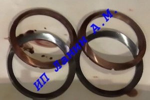 3М151В. сферические кольца шпинделя