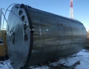 Емкость нержавеющая, объем -25 куб.м