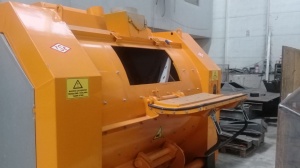 Мобильный бетонный завод контейнерного типа 70 м3/ч, Polygonmach Makina (Турция)