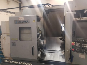 Токарный станок Окума Okuma Space Turn LB 3000 MY ЧПУ с осью C/Y 6342 = Mach4metal