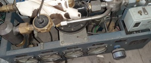 Многопостовой газовый смеситель УСГ-1