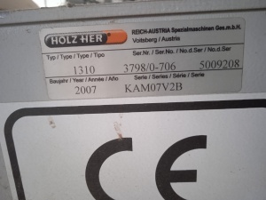 Кромкооблицовочный станок Holz Her Sprint 1310