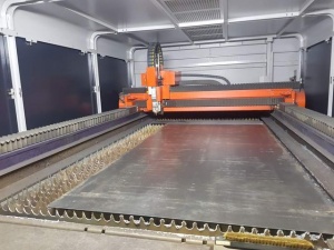 Bystronic BySprint 3015 Fiber 4kW