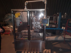 Этикировочная машина для термоусадочной этикетки Fin Pack (Италия)