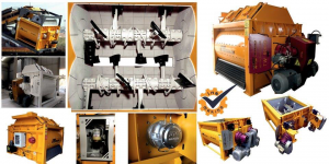 Мобильный бетонный завод Polygonmach Mobile – 145 m3/час Турция