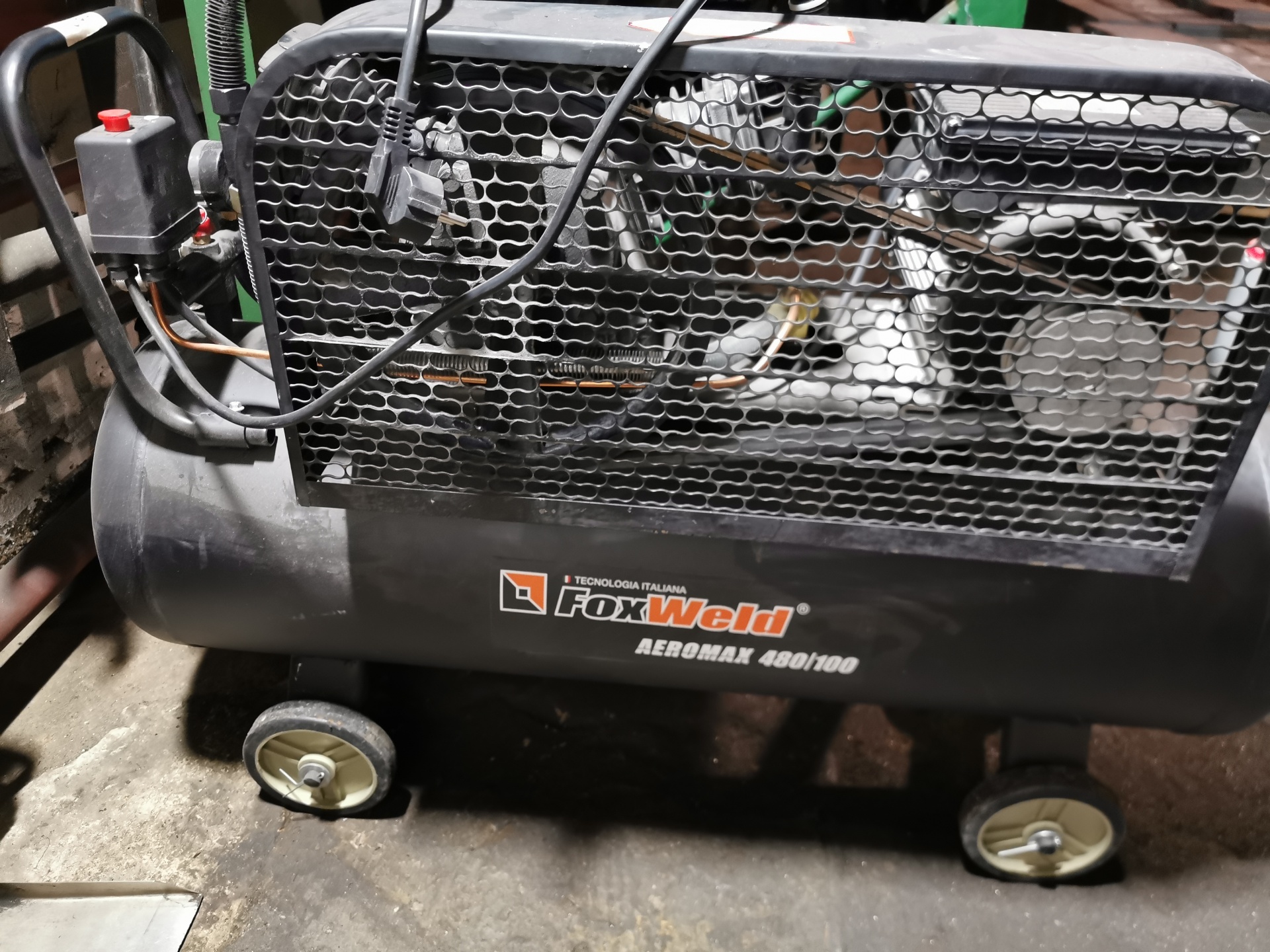 Foxweld aeromax 480 100. Foxweld aeromax 480 100