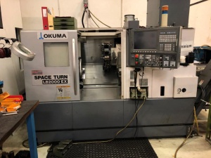 Токарный станок Окума Okuma LB 2000 EX ЧПУ с суб.шпинделем 6345 = Mach4metal