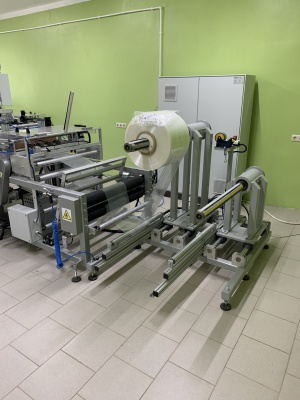 Автомат для производства термоусадочный пакетов Lechita