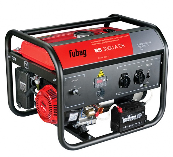 Бензиновый генератор Fubag BS 3300 A ES