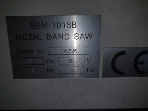 ленточнопильный станок BSM-1018B
