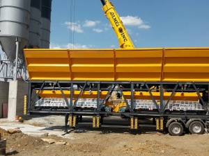 Мобильный бетонный завод Polygonmach Mobile – 145 m3/час Турция