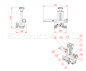 Листогибочный гидравлический пресс Power Bend FALCON 4 оси 3100 - 100