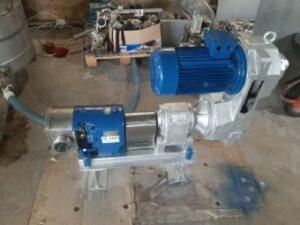 Насос роторный Alfa Laval 2130 A, пр-ть до 35 куб/час, инв 1515