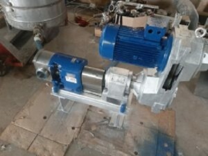 Насос роторный Alfa Laval 2130 A, пр-ть до 35 куб/час, инв 1515