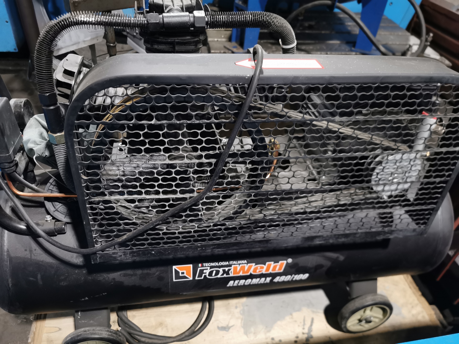 Foxweld aeromax 480 100. Foxweld aeromax 480 100