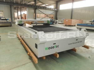 Лазерно-гравировальный станок с ЧПУ Woodtec WL 1616 ECO