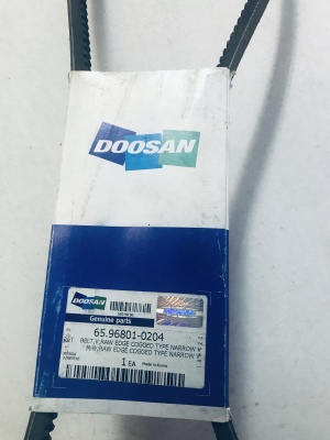 Ремень 65.96801-0204 doosan