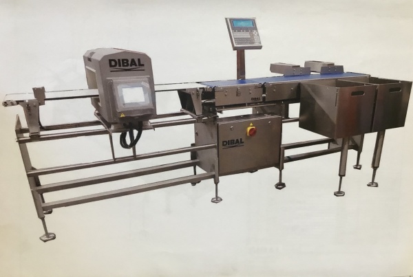 Чеквейер-металлодетектор DIBAL CW4000