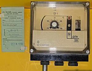 Датчик-реле температуры DТR-120Т