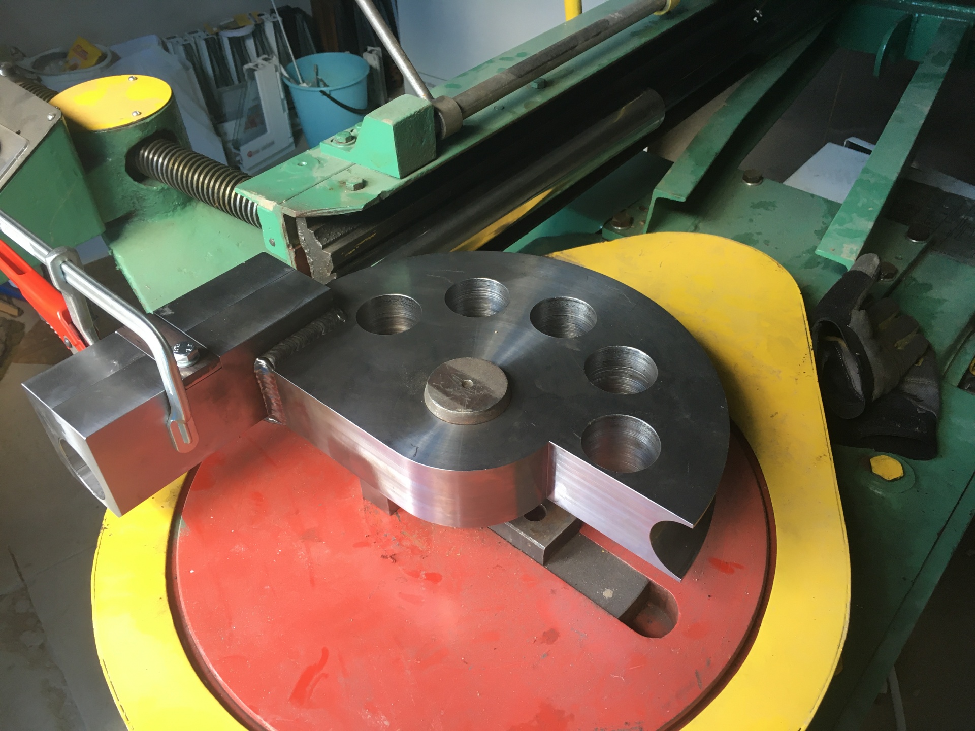 Трубогиб с ЧПУ купить Б/У в Солигорске по цене $ 12 000 - Биржа ...