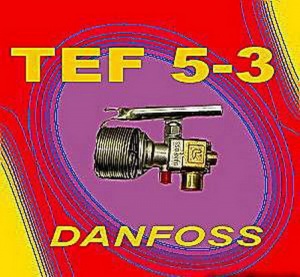 Терморегулятор Danfoss марки TEF 5-3