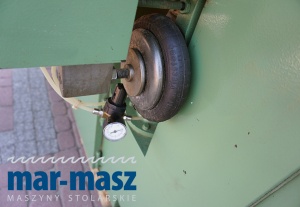 Шлифовальная машина с широкой лентой OTT COMET-1-1100***MAR-MASZ