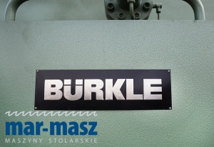 Полочный пресс BURKLE SO/D 150***MAR-MASZ