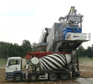 Мобильный бетонный завод контейнерного типа 70 м3/ч, Polygonmach Makina (Турция)