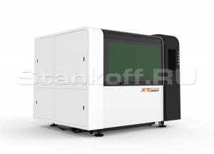 Оптоволоконный лазерный станок по металлу XTC-F1309S/1000 IPG