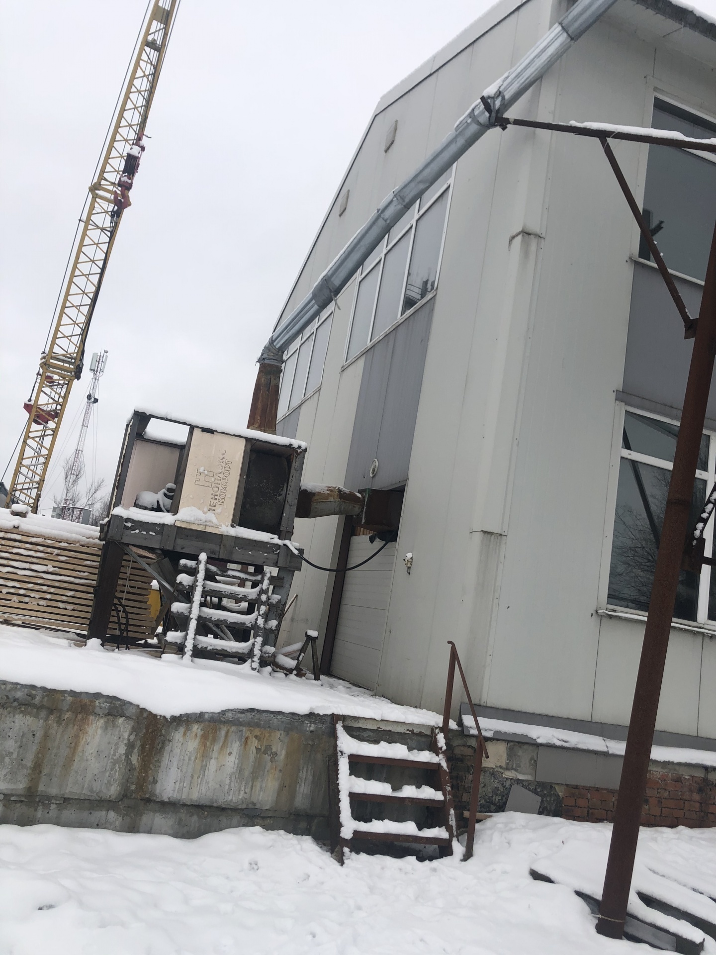 Вытяжную систему с бункером (циклон) купить Б/У в Брянске по цене 150 ...