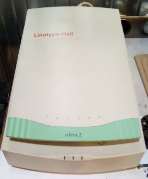 полупрофессиональный сканер Linotype-Hell Saphir Ultra 2