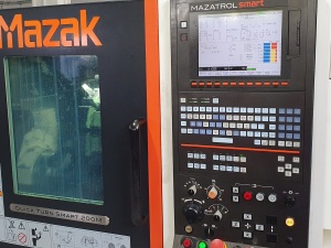 Токарно фрезерный станок с ЧПУ MAZAK Quick Turn Smart 200 M