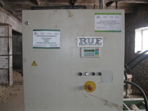 Линию по производству топливных брикетов RUF с оригинальным прессом RUF