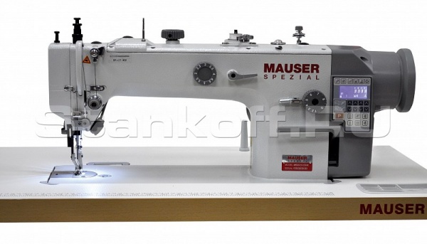 Прямострочная промышленная швейная машина Mauser Spezial MH1345-E3-CCG/AK